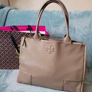 Tory Burch Ella Leather Tote